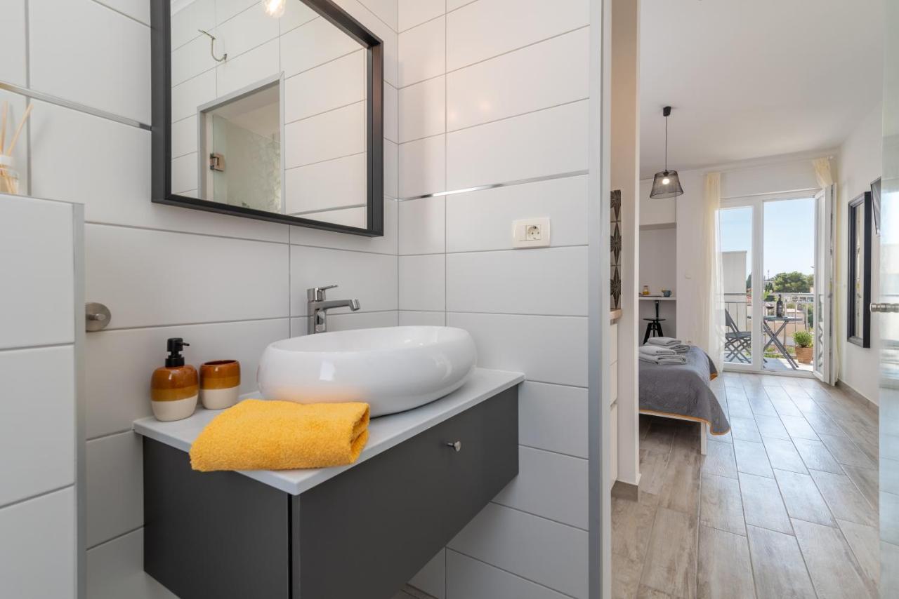 Apartmani Luce Trogir Exterior foto