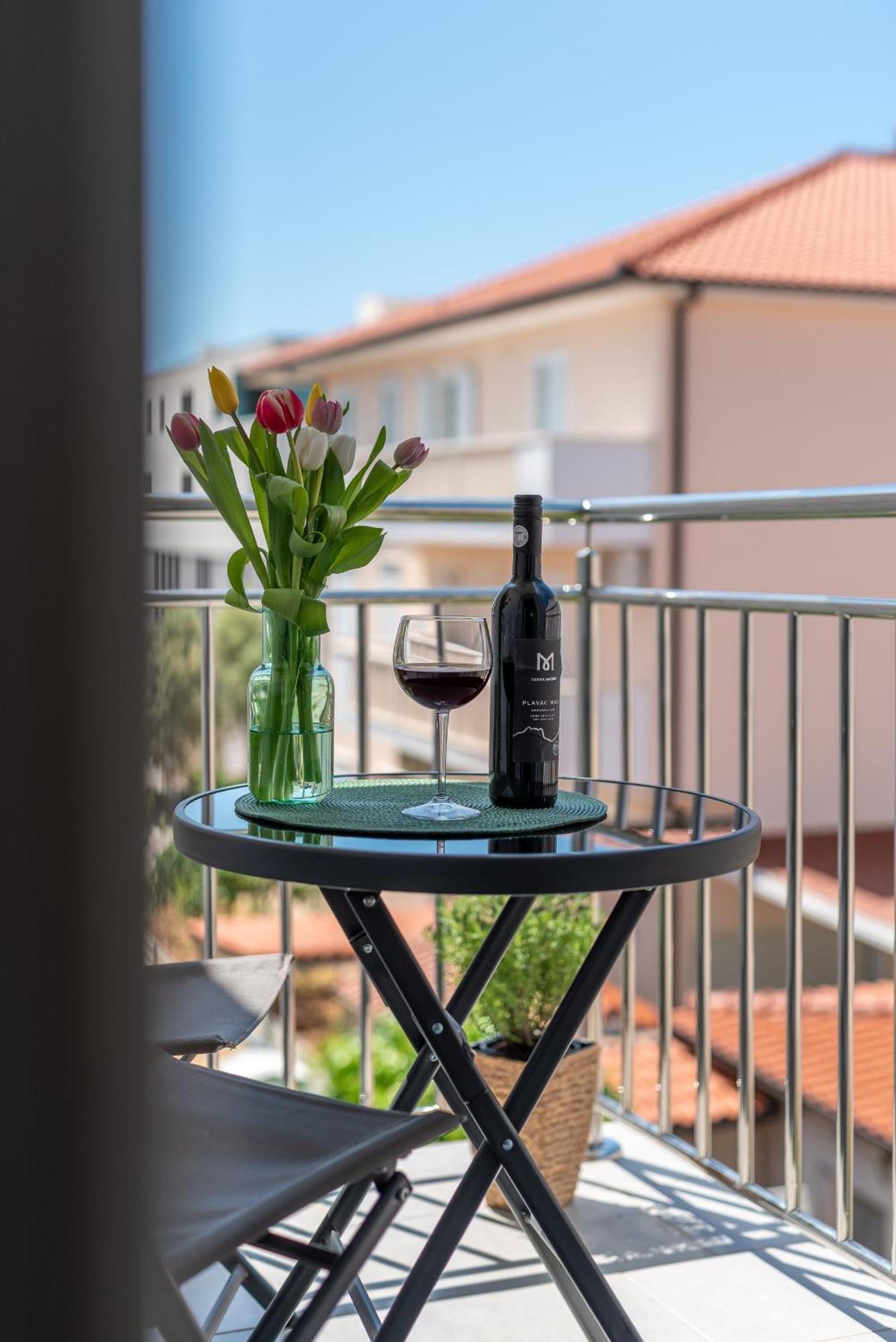 Apartmani Luce Trogir Exterior foto