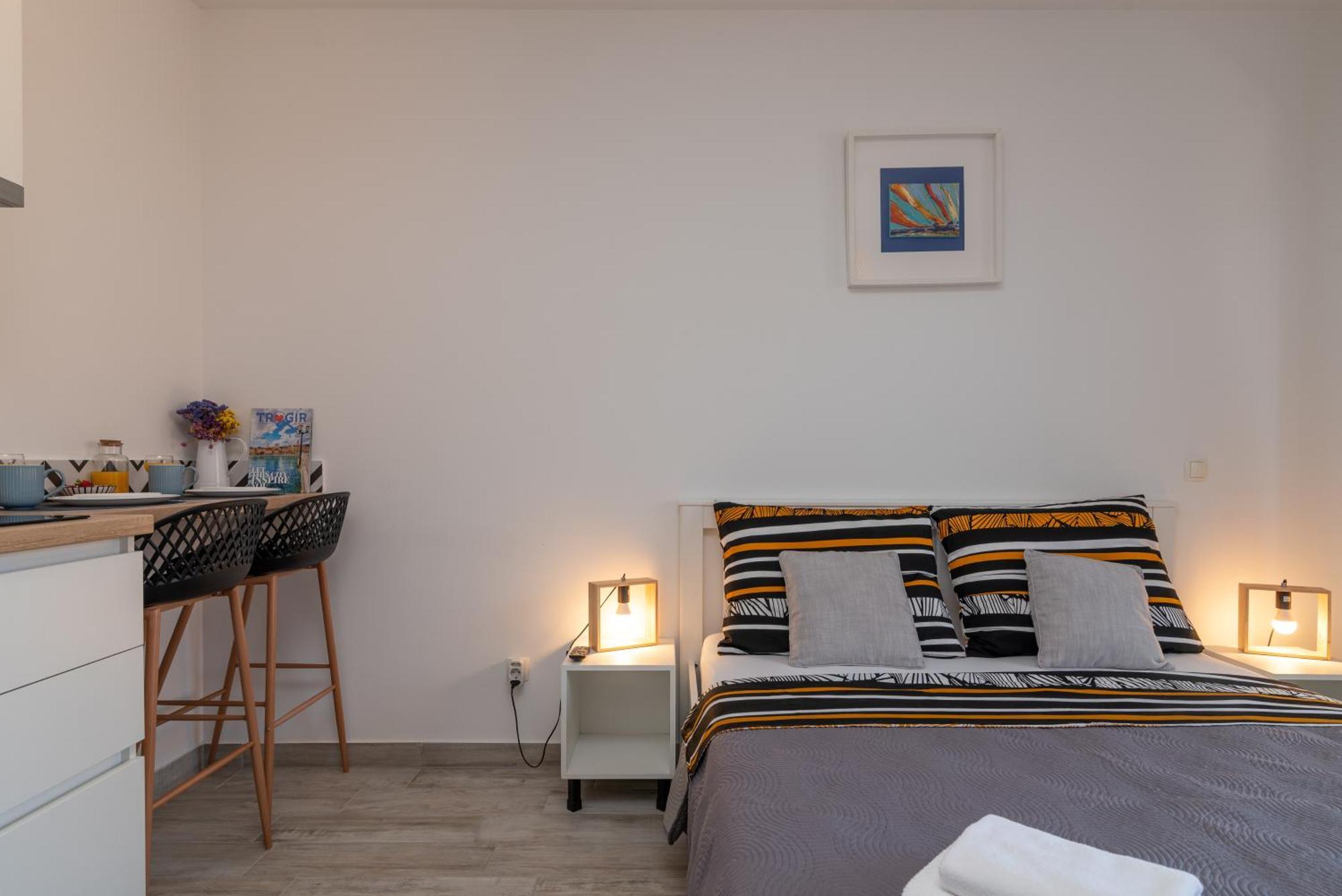 Apartmani Luce Trogir Exterior foto